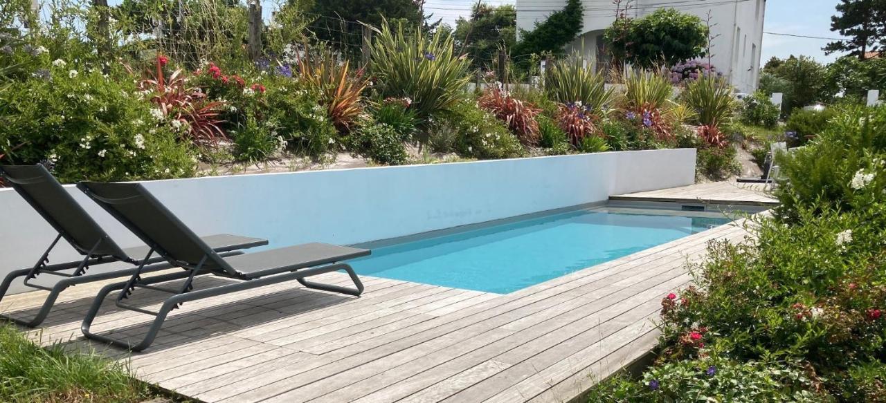 Maison 4 étoiles avec piscine vue sur mer et plage à pied Saint-Jean-de-Luz Exterior foto