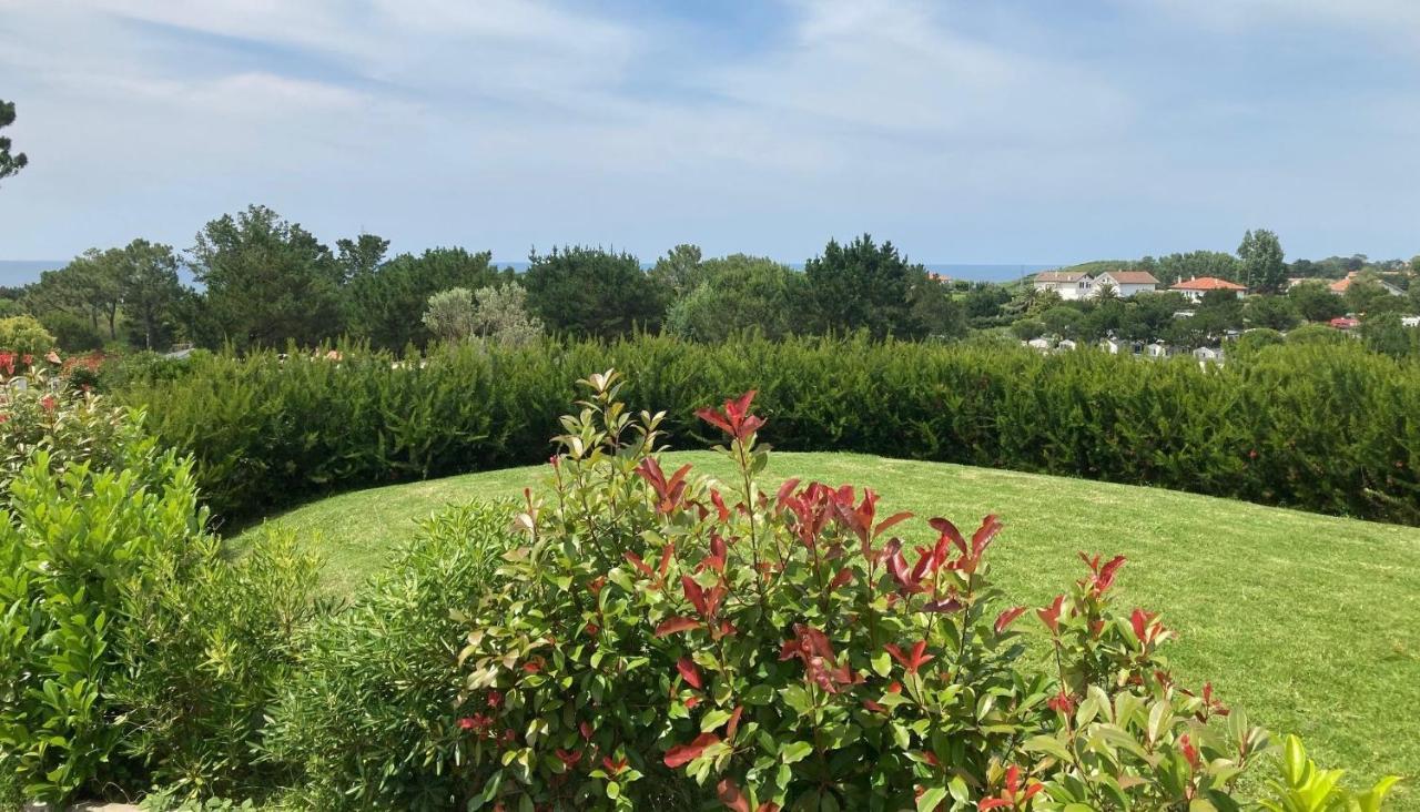 Maison 4 étoiles avec piscine vue sur mer et plage à pied Saint-Jean-de-Luz Exterior foto
