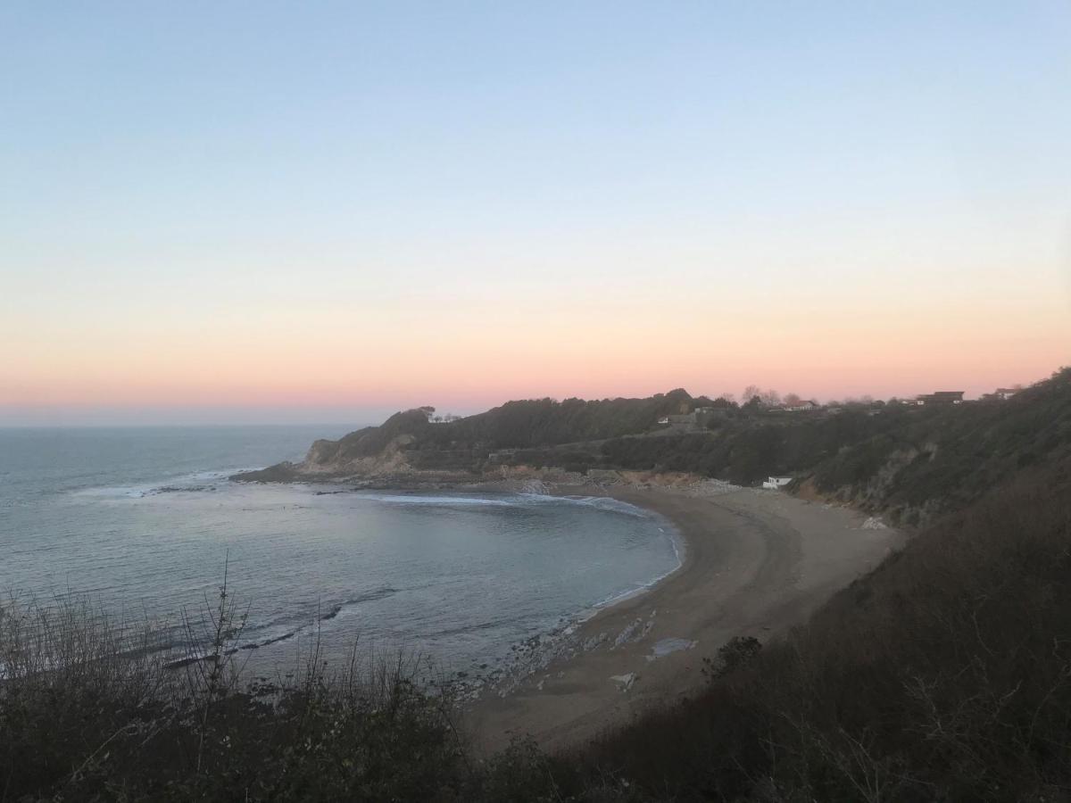 Maison 4 étoiles avec piscine vue sur mer et plage à pied Saint-Jean-de-Luz Exterior foto