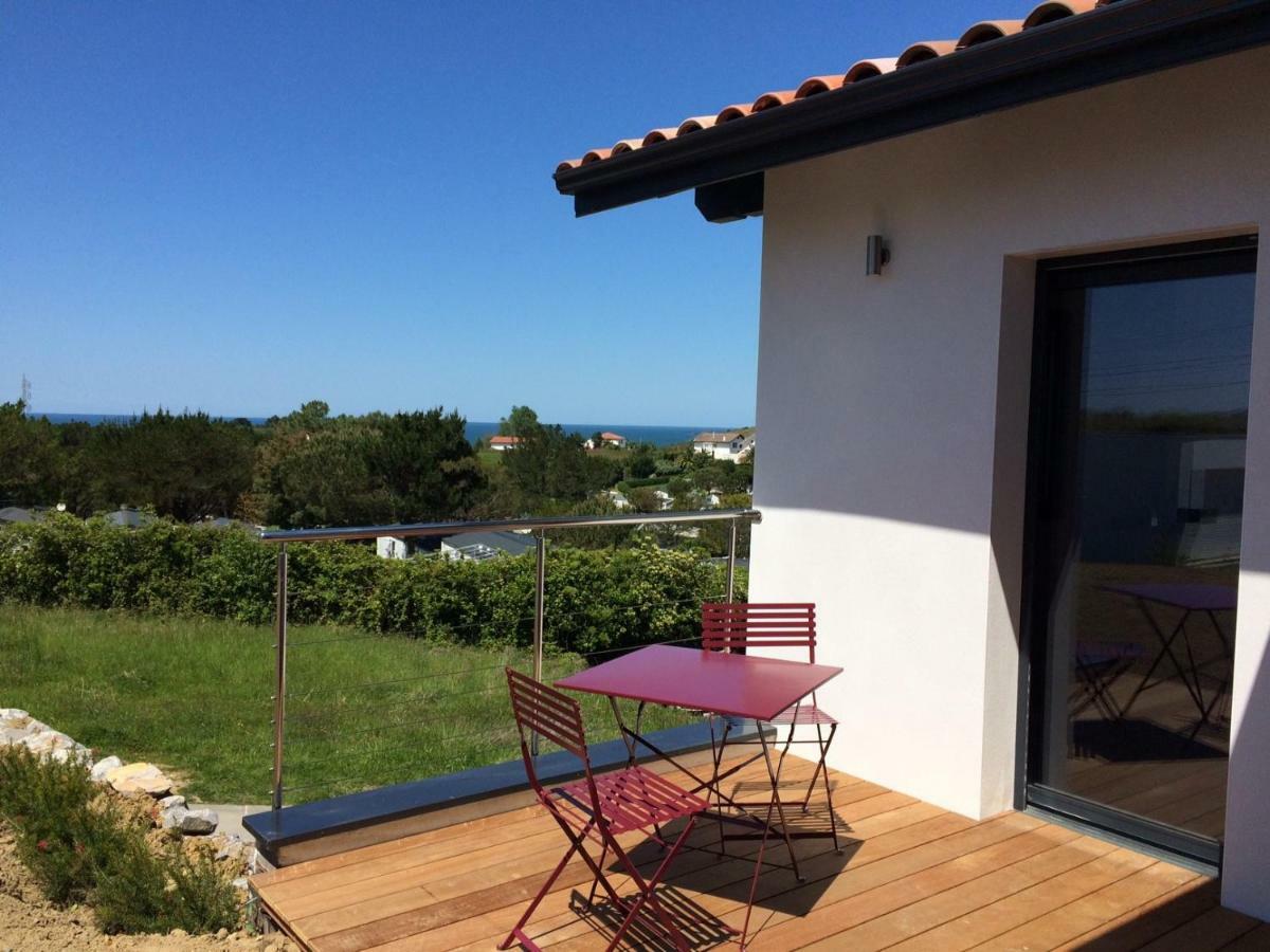 Maison 4 étoiles avec piscine vue sur mer et plage à pied Saint-Jean-de-Luz Exterior foto